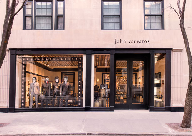 John Varvatos, Detroit Native and Fashion Icon, to Open Boutique in Downtown Detroit
