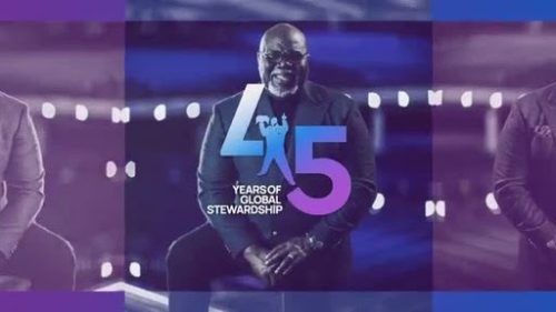 Bishop T.D. Jakes Honored
