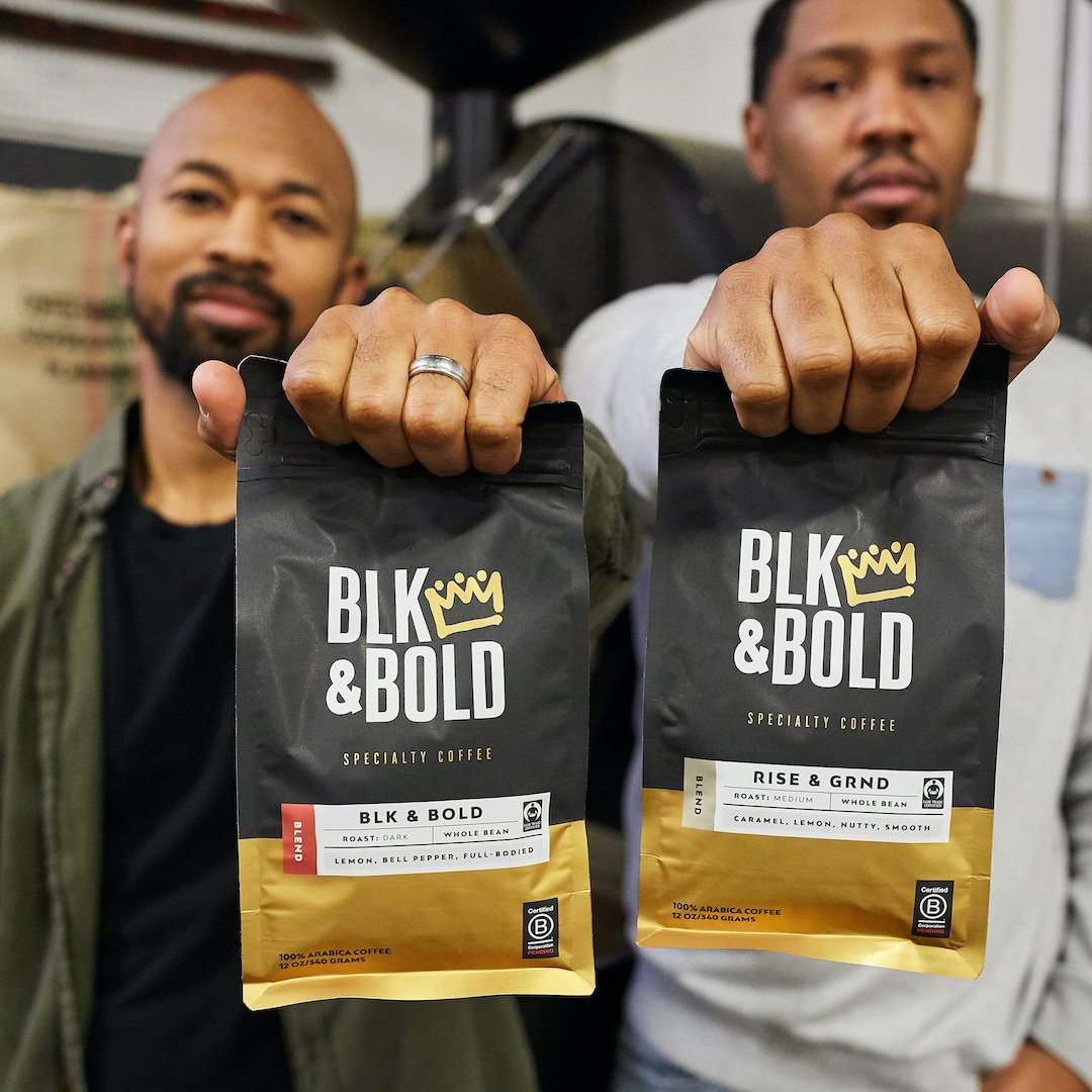 174043232 887995348414422 4195563931026244759 n Ben & Jerry’s, Black, black owned, BLK & Bold Coffee, Change is Brewing, Coffee, nba, Pernell Cezar, rod johnson