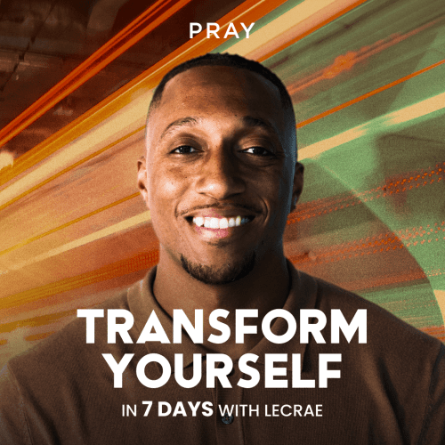 LECRAE and Pray.com Team