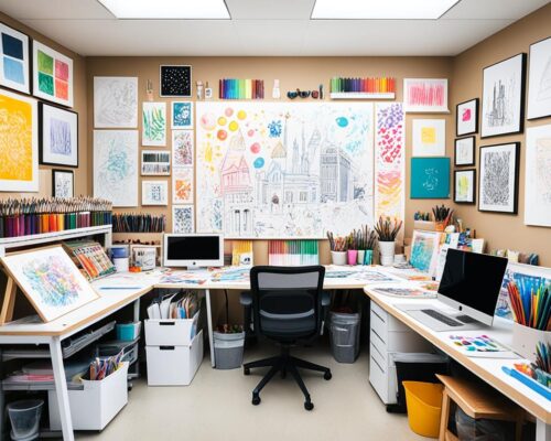 custom illustration studio business