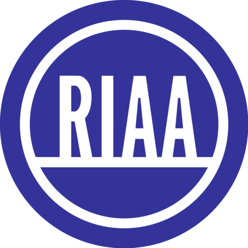 1200px RIAA logo colored.svg ad-supported streaming, bilingual report, cultural impact, digital music, Entertainment Industry, Latin artists, Latin music, market analysis, music industry, music monetization, music streaming, Pandora, record sales, revenue growth, RIAA report, siriusxm, streaming services, subscription growth, U.S. market trends, vinyl resurgence
