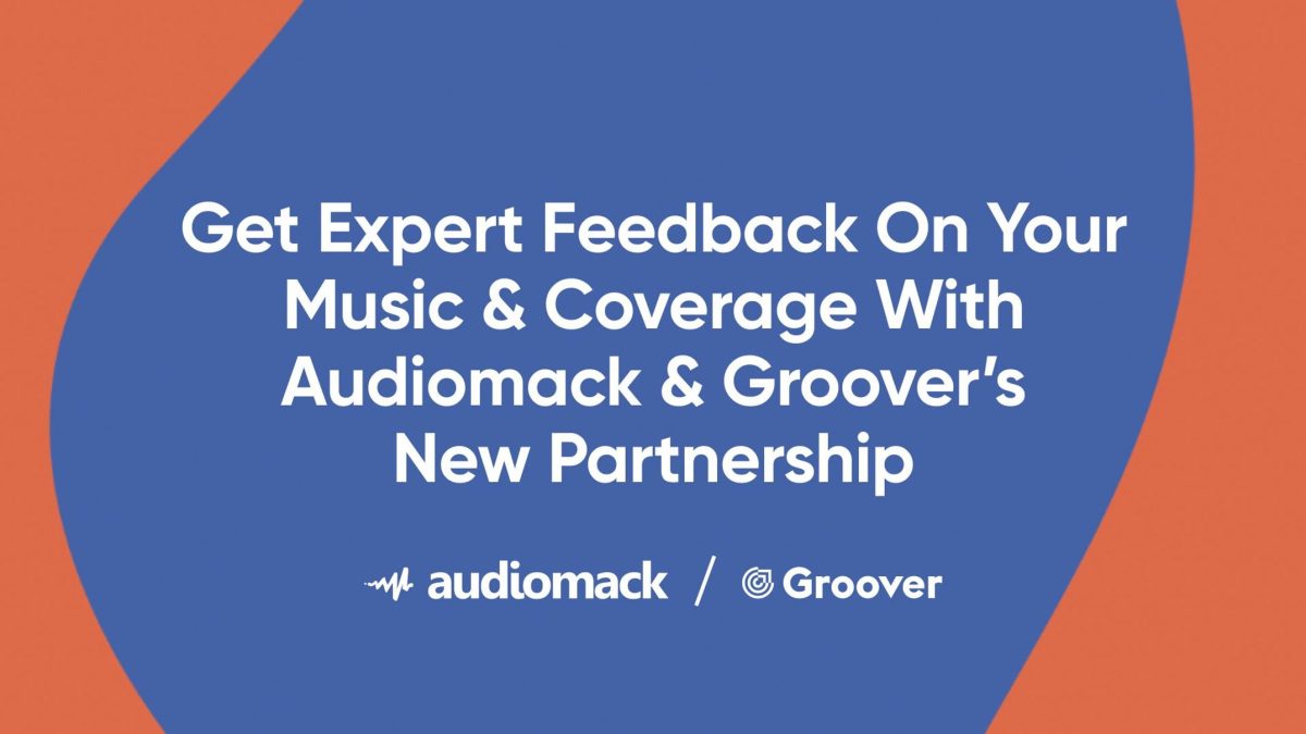 Audiomack x Groover offer 'guaranteed feedback' for indie artists