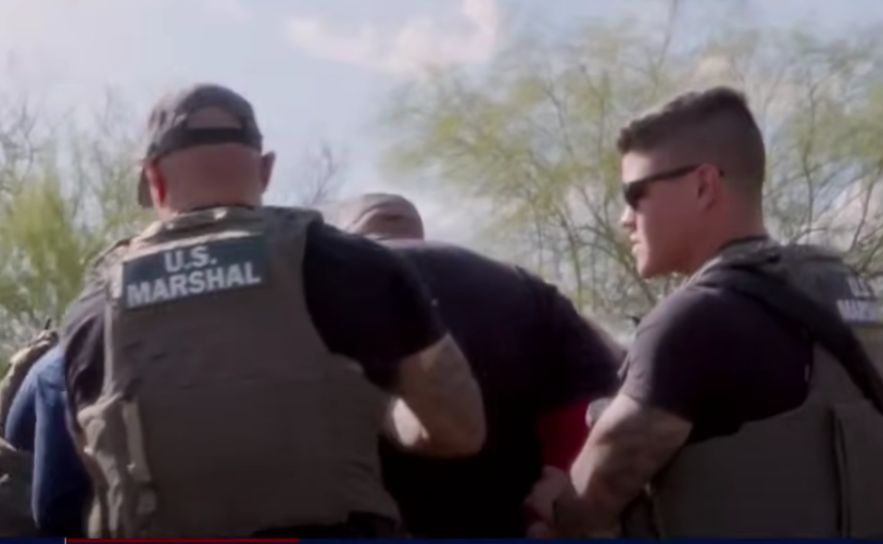 Massive Crime Bust in Phoenix: 301 Violent Fugitives Arrested (video)