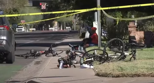 SUV Crash Hospitalizes Bicyclists Near ASU Campus in Tempe