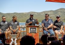 Gary Payton II, Sheldon Lewis & Royce Campbell launch SBA co-ed league (pics)